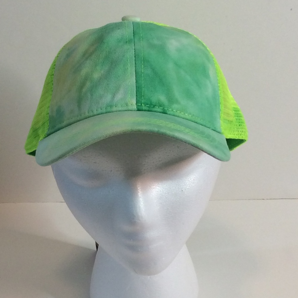 C.C Tie Dyed Mesh Trucker Hat